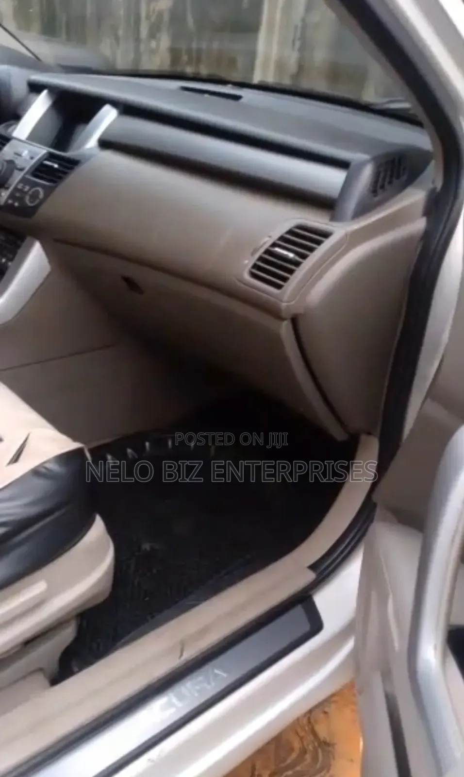 Acura RDX Automatic Tech Package 2009 White