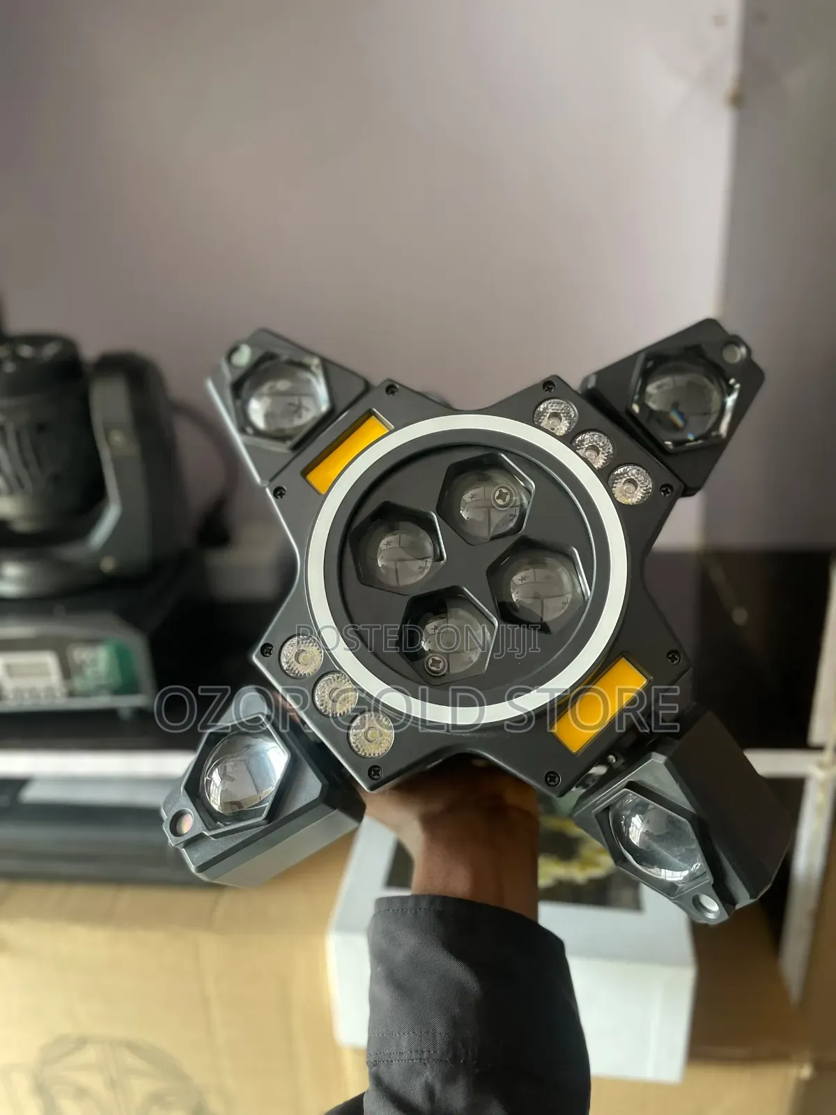 4 Arm Spider Light