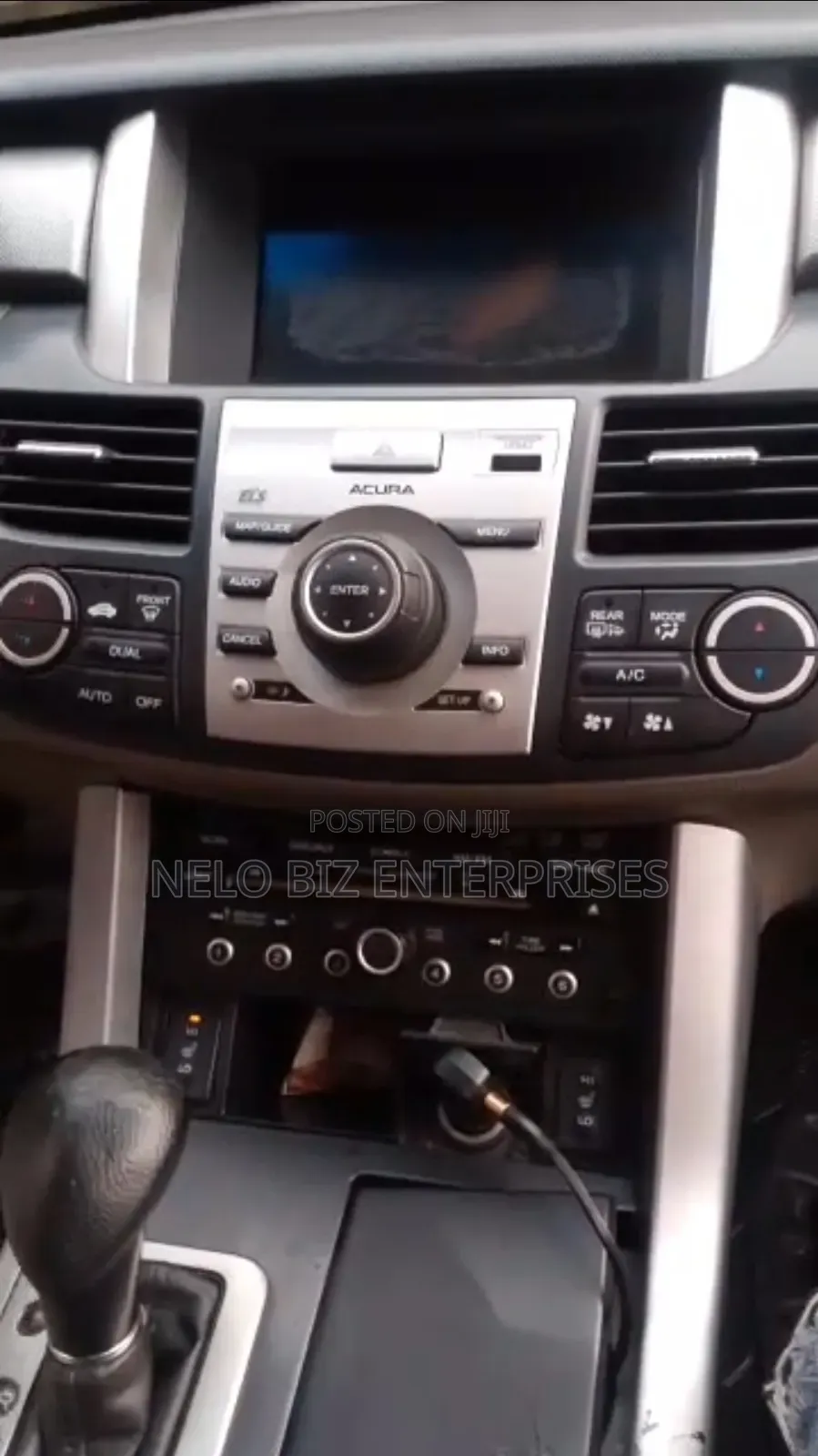 Acura RDX Automatic Tech Package 2009 White