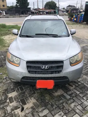 Hyundai Santa Fe 2008 Silver