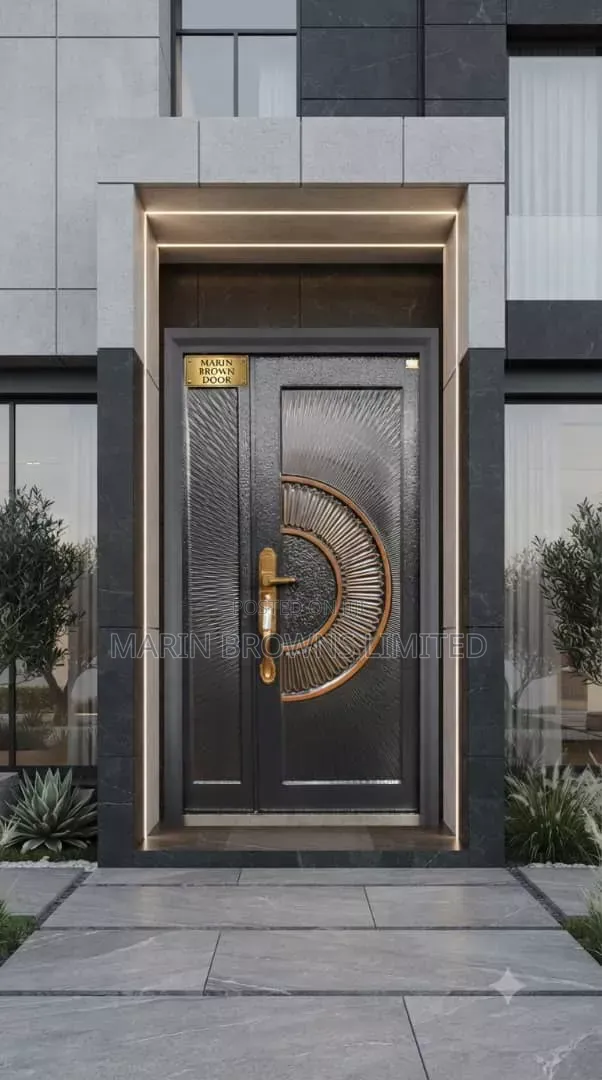 Half Moon Copper Door 4ft