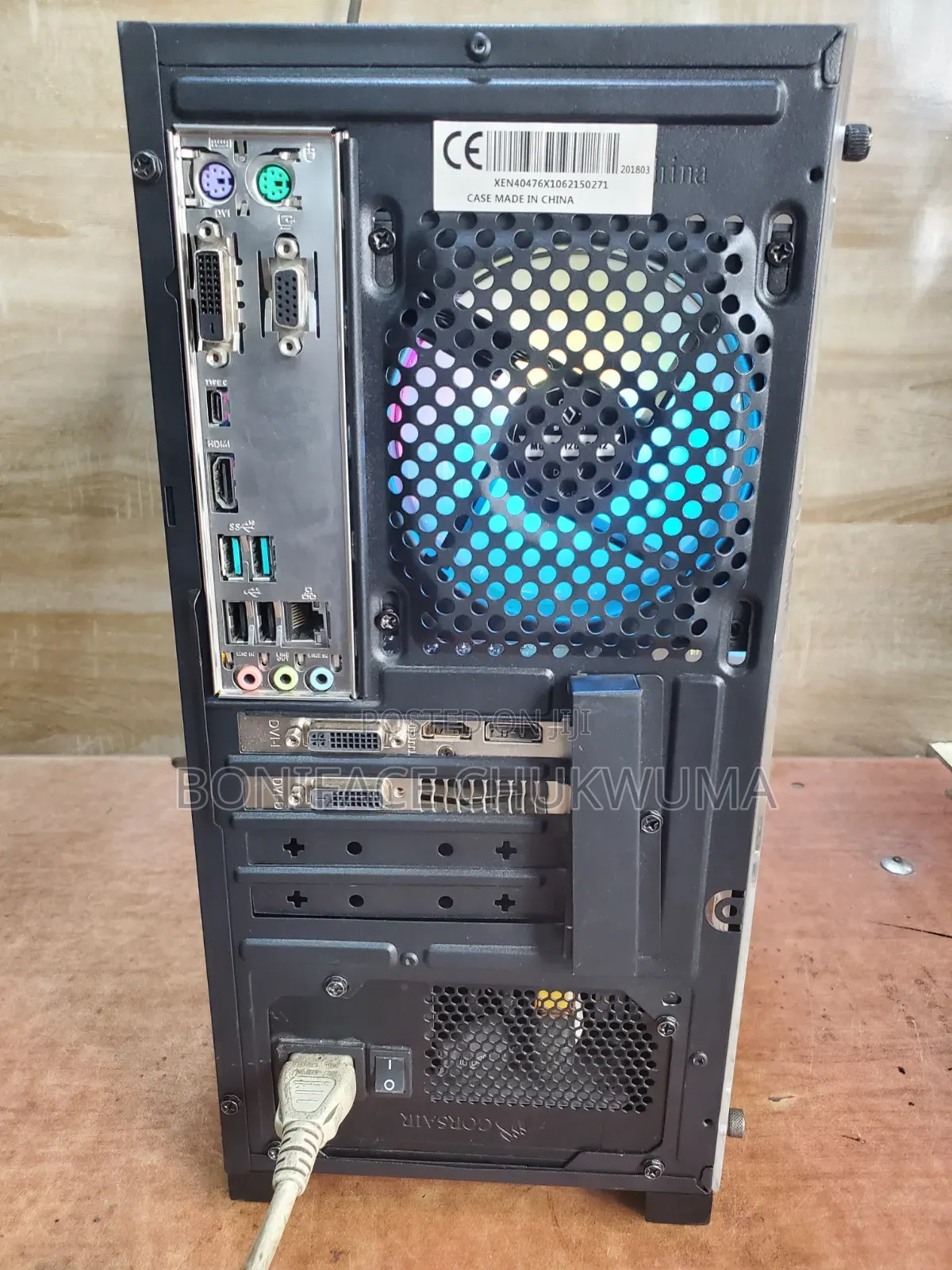 Desktop Computer Asus 32GB Intel Core i7 HDD+SSD 1.5T