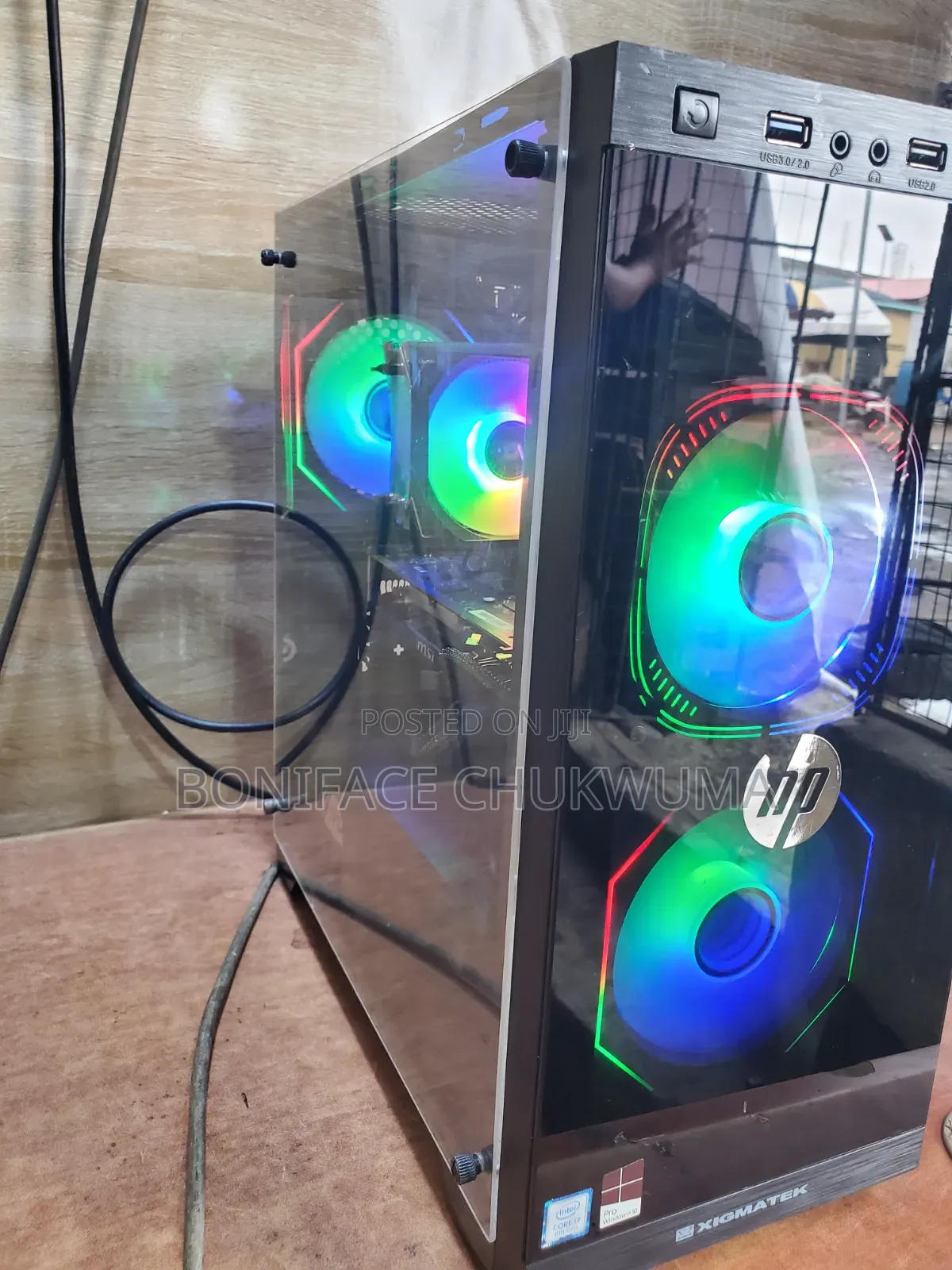 Desktop Computer Asus 32GB Intel Core i7 HDD+SSD 1.5T