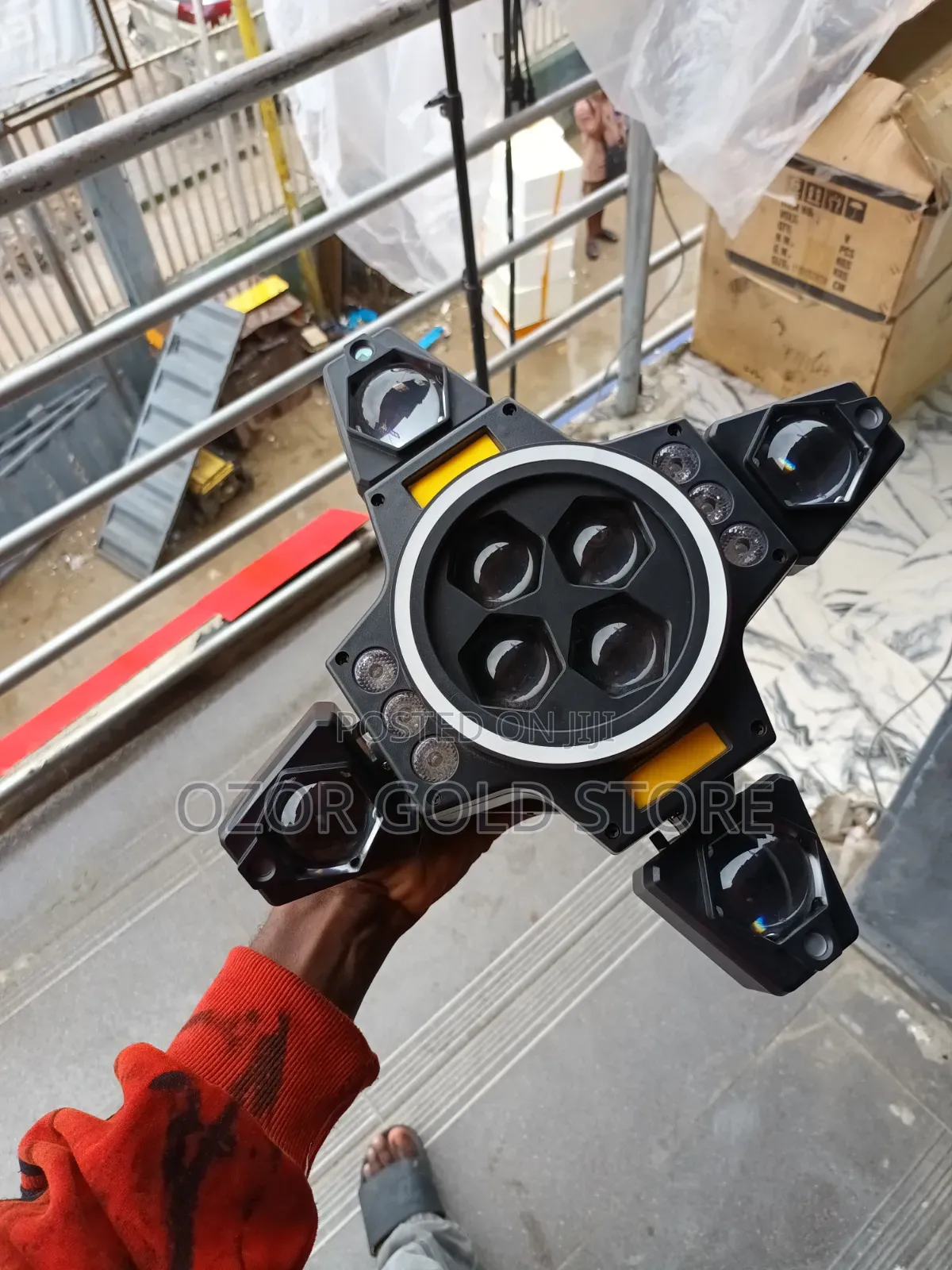 4 Arm Spider Light