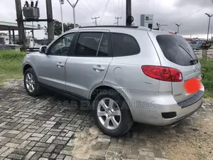 Hyundai Santa Fe 2008 Silver