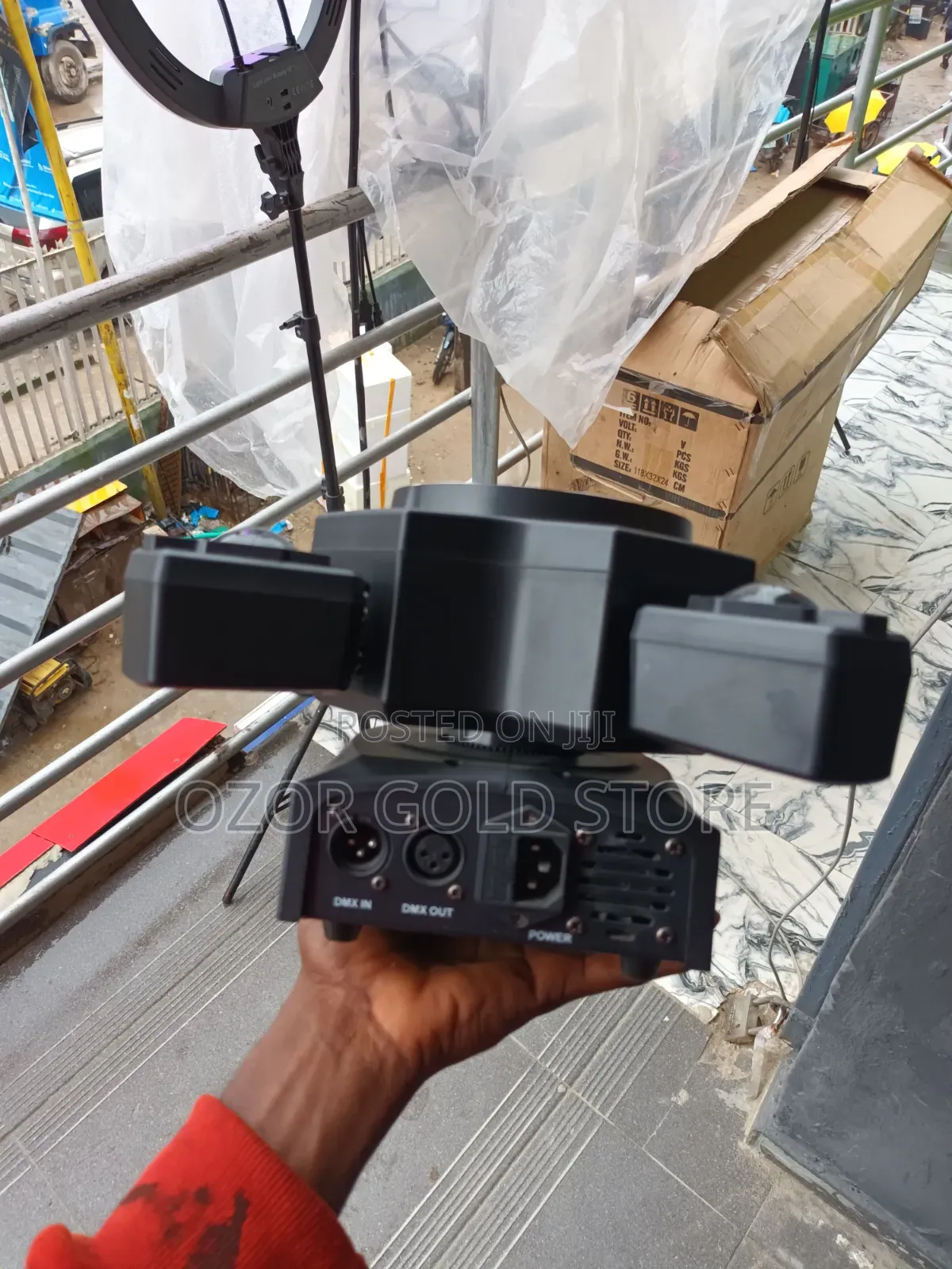 4 Arm Spider Light
