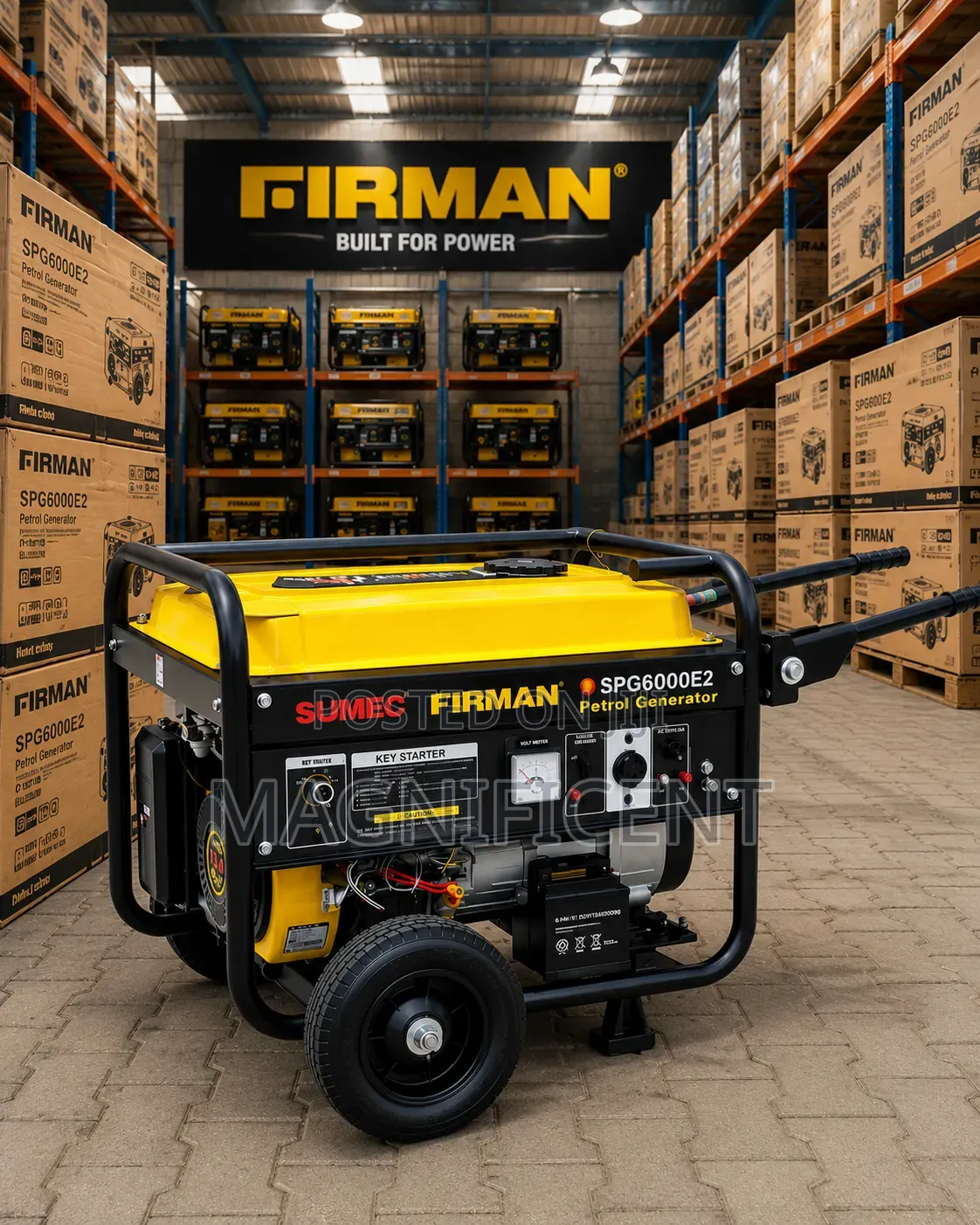 Super Efficient 4.5kva Generator – Low Fuel Consumption