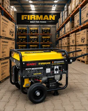 Super Efficient 4.5kva Generator – Low Fuel Consumption