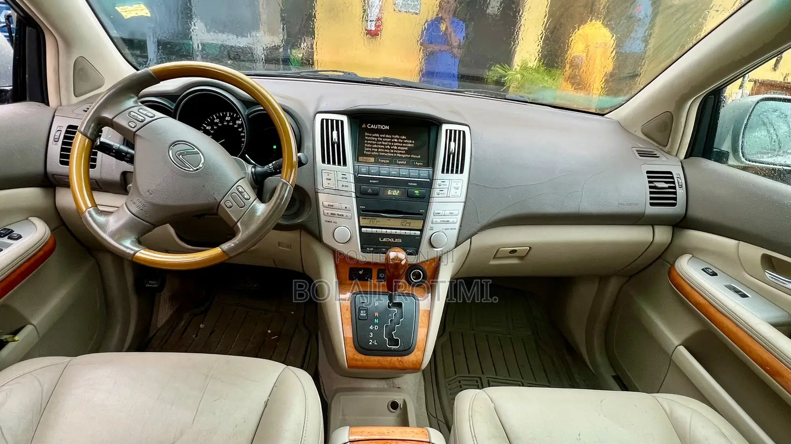 Lexus RX 2008 Green