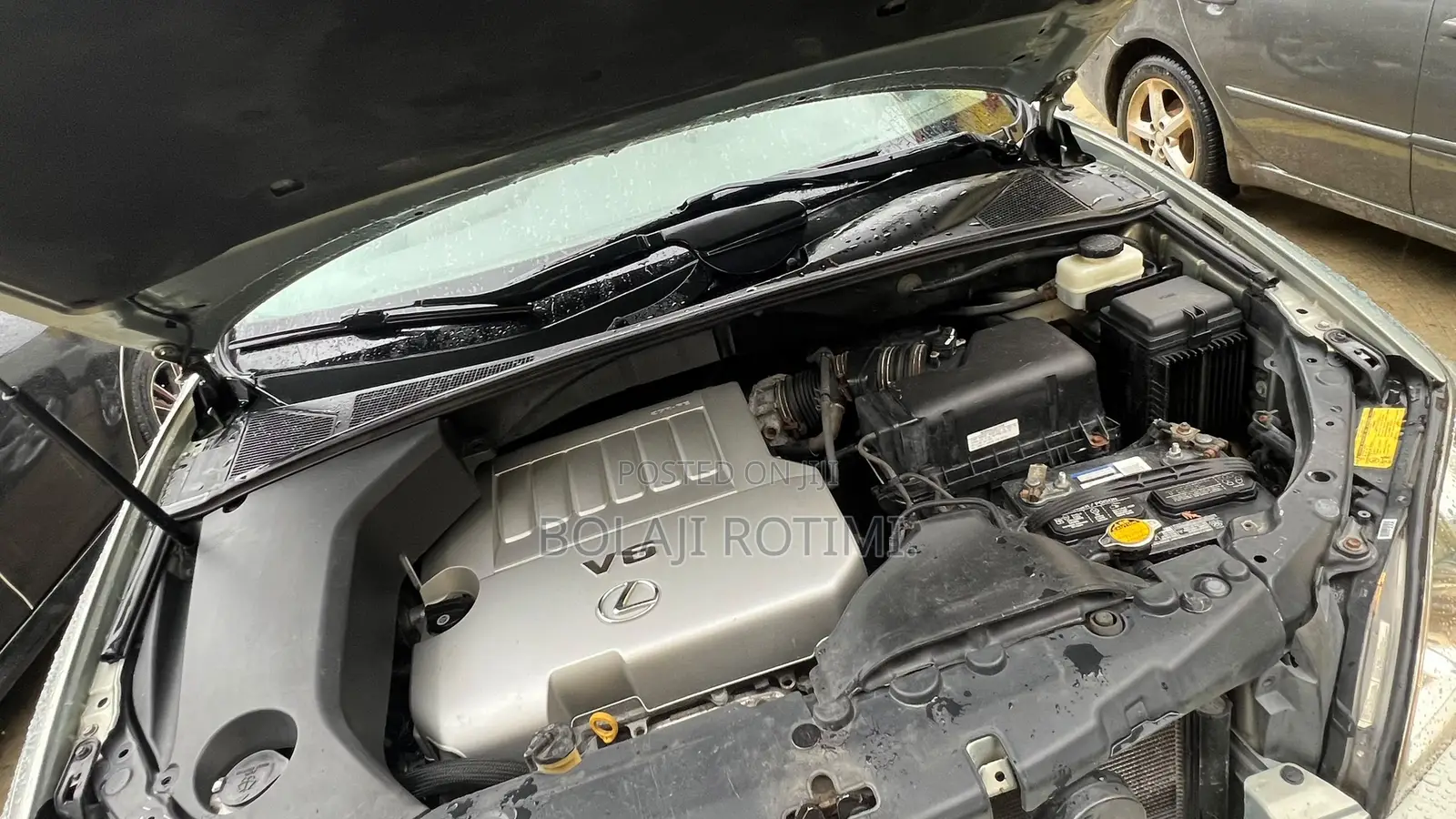 Lexus RX 2008 Green