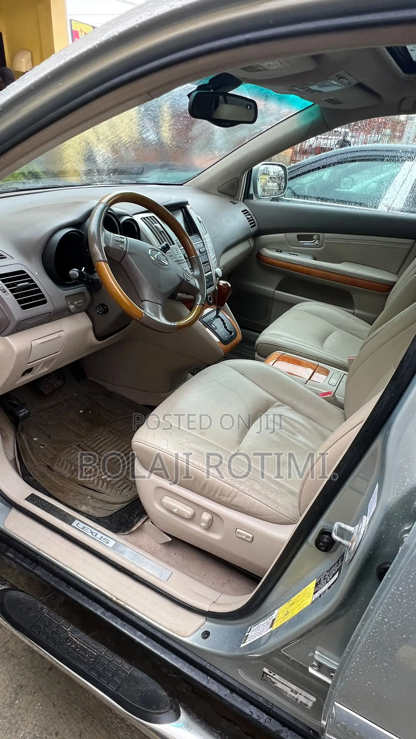 Lexus RX 2008 Green