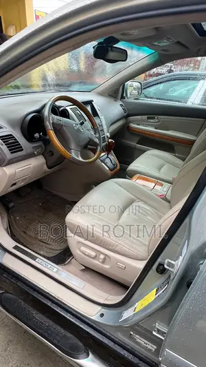 Lexus RX 2008 Green