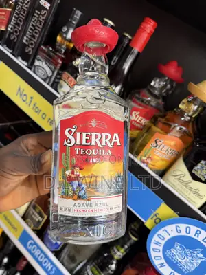 Sierra Tequila BLANCO Carton of 12 Bottles
