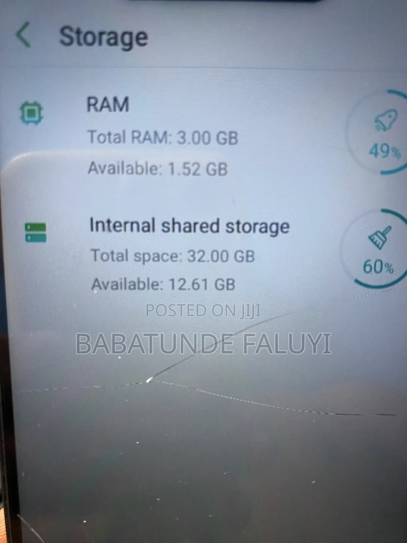 Infinix Hot 7 Pro 32 GB Silver