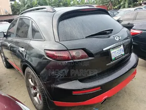 Infiniti FX 2005 Black