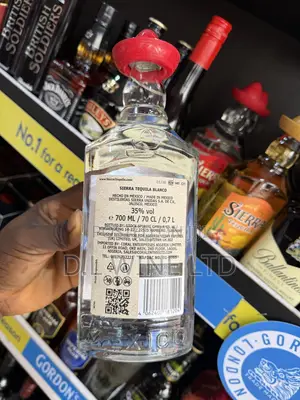 Sierra Tequila BLANCO Carton of 12 Bottles