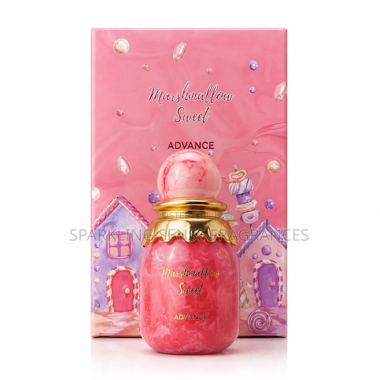 Marshmallow Sweet Eau De Parfum 50ml