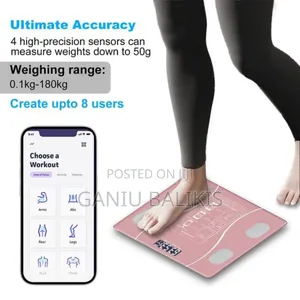 Bluetooth Personal Weighting Human Scale