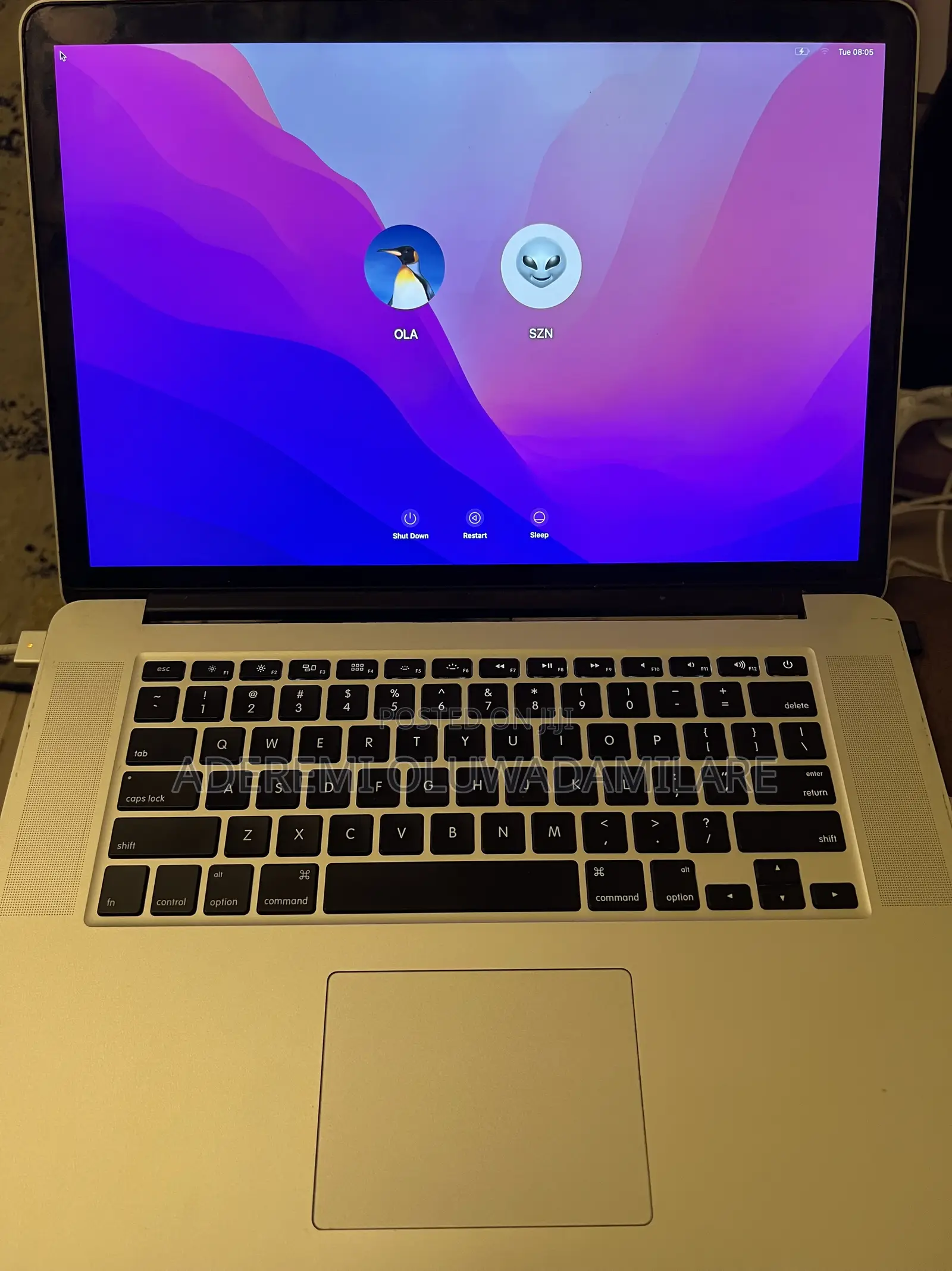 Laptop Apple MacBook Pro 2015 16GB Intel Core i7 SSHD+SSD 256GB