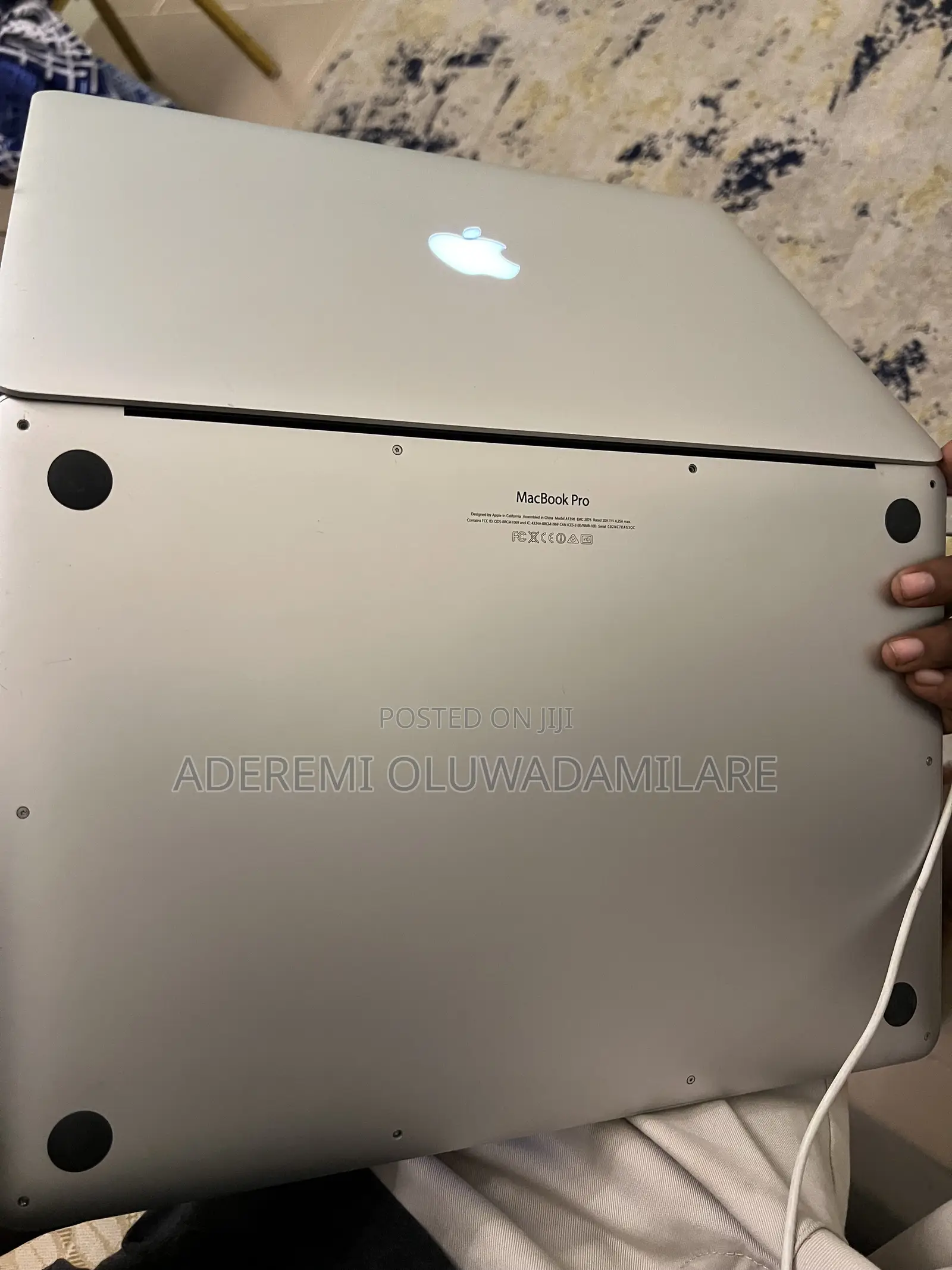Laptop Apple MacBook Pro 2015 16GB Intel Core i7 SSHD+SSD 256GB