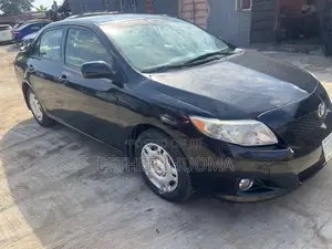 Toyota Corolla 2012 Black