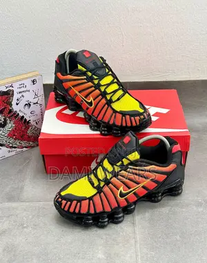 Nike Shox TL Sunrise Gradient