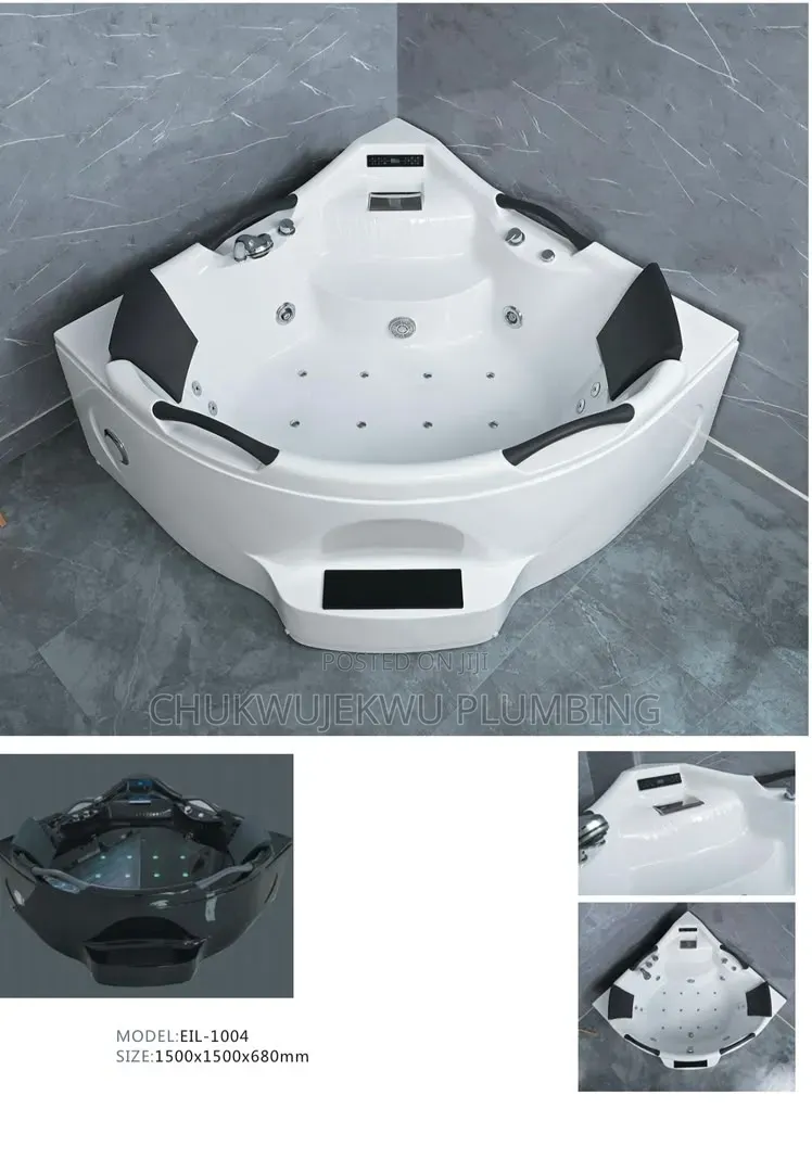Double Jacuzzi 2 in One