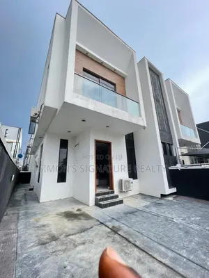 Furnished 4bdrm Duplex in Ikota for rent
