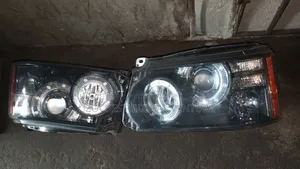 Set of Headlights Range Rover Sport 2010/2013