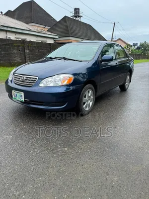 Toyota Corolla LE 2005 Blue