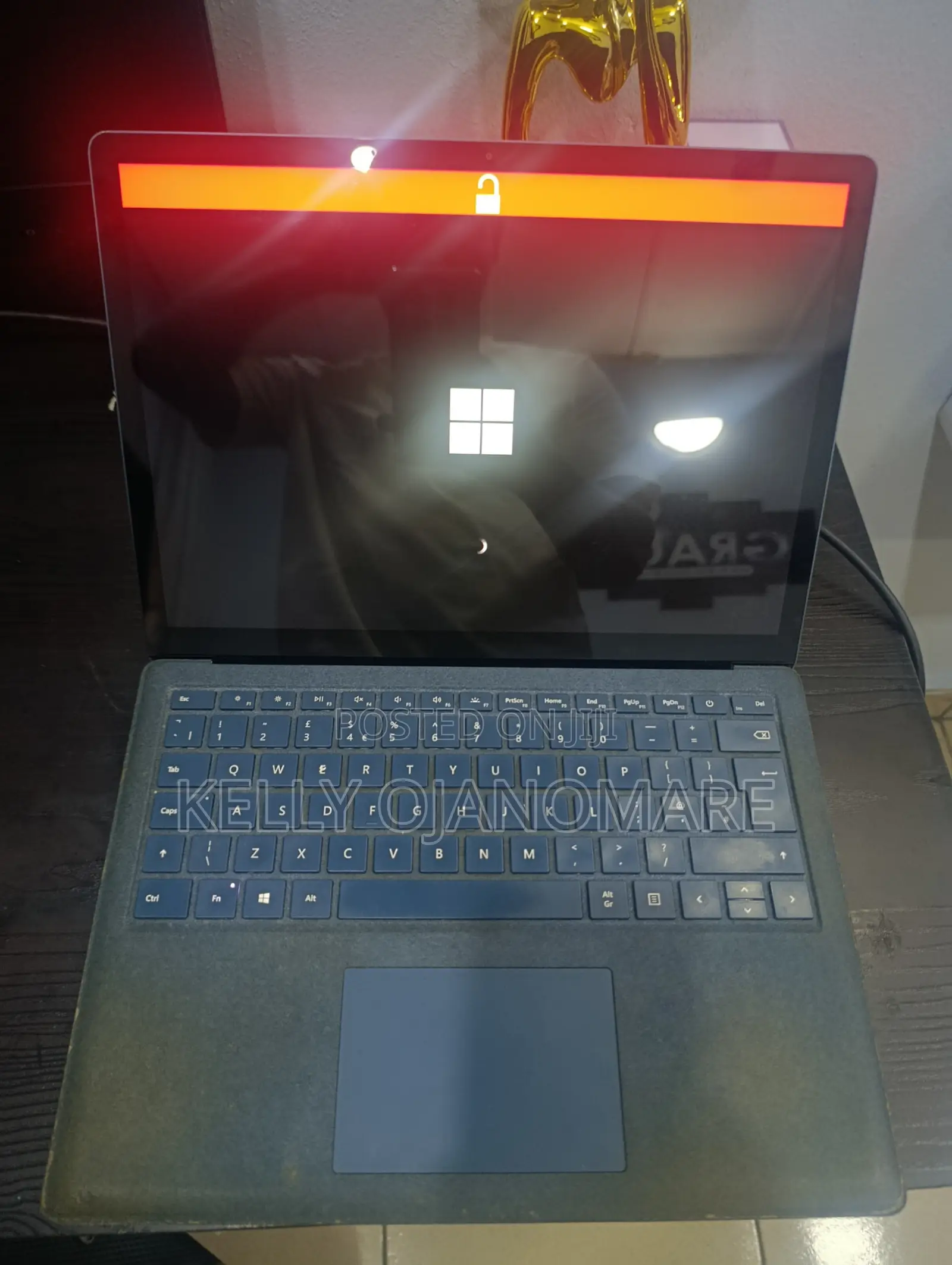 Laptop Microsoft Surface 8GB Intel Core i5 SSD 256GB