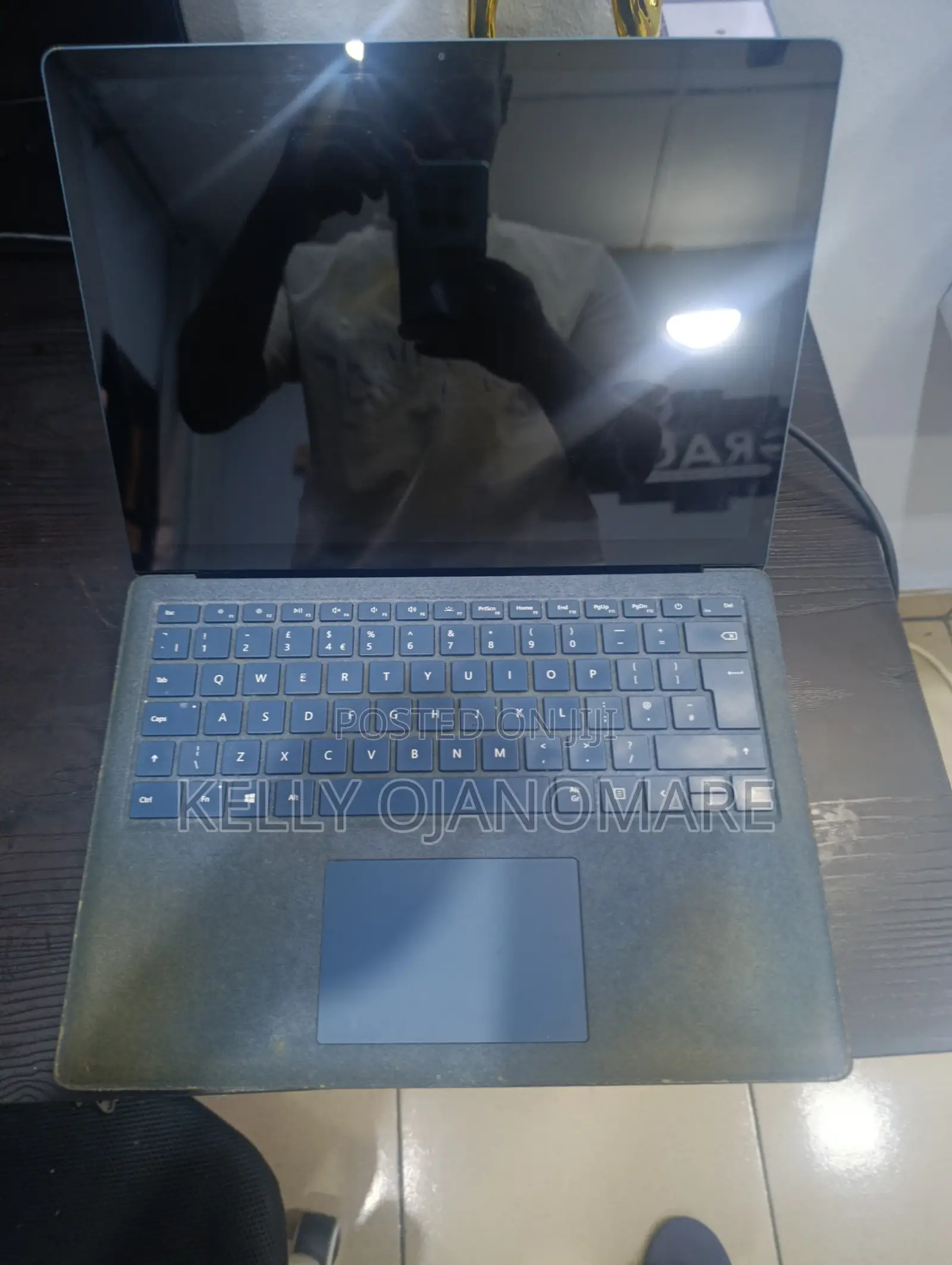 Laptop Microsoft Surface 8GB Intel Core i5 SSD 256GB
