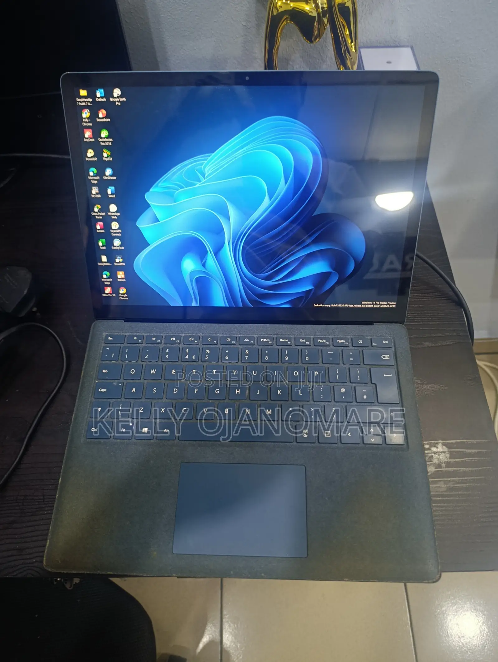 Laptop Microsoft Surface 8GB Intel Core i5 SSD 256GB