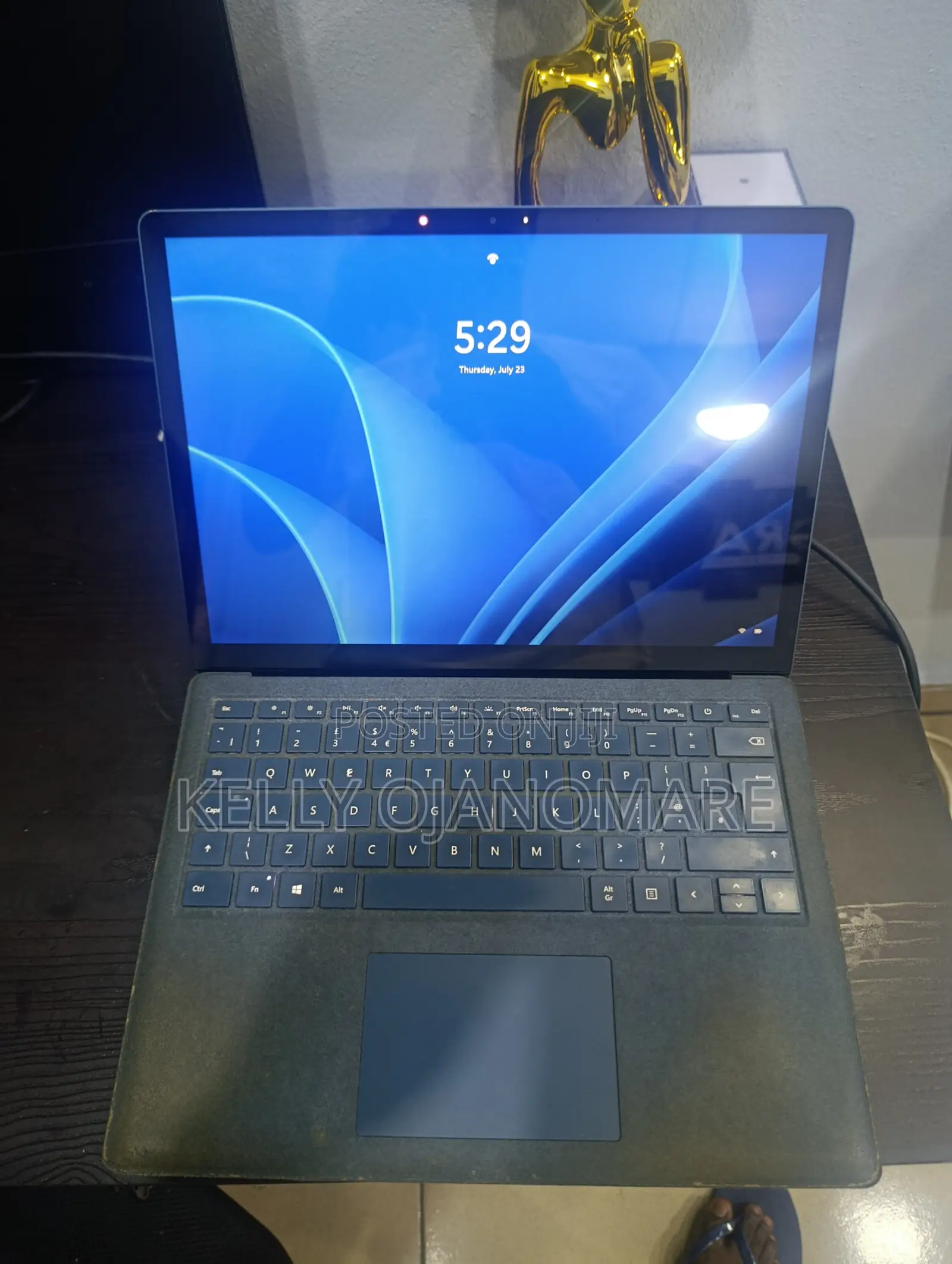 Laptop Microsoft Surface 8GB Intel Core i5 SSD 256GB
