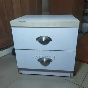 White Bedside Drawer