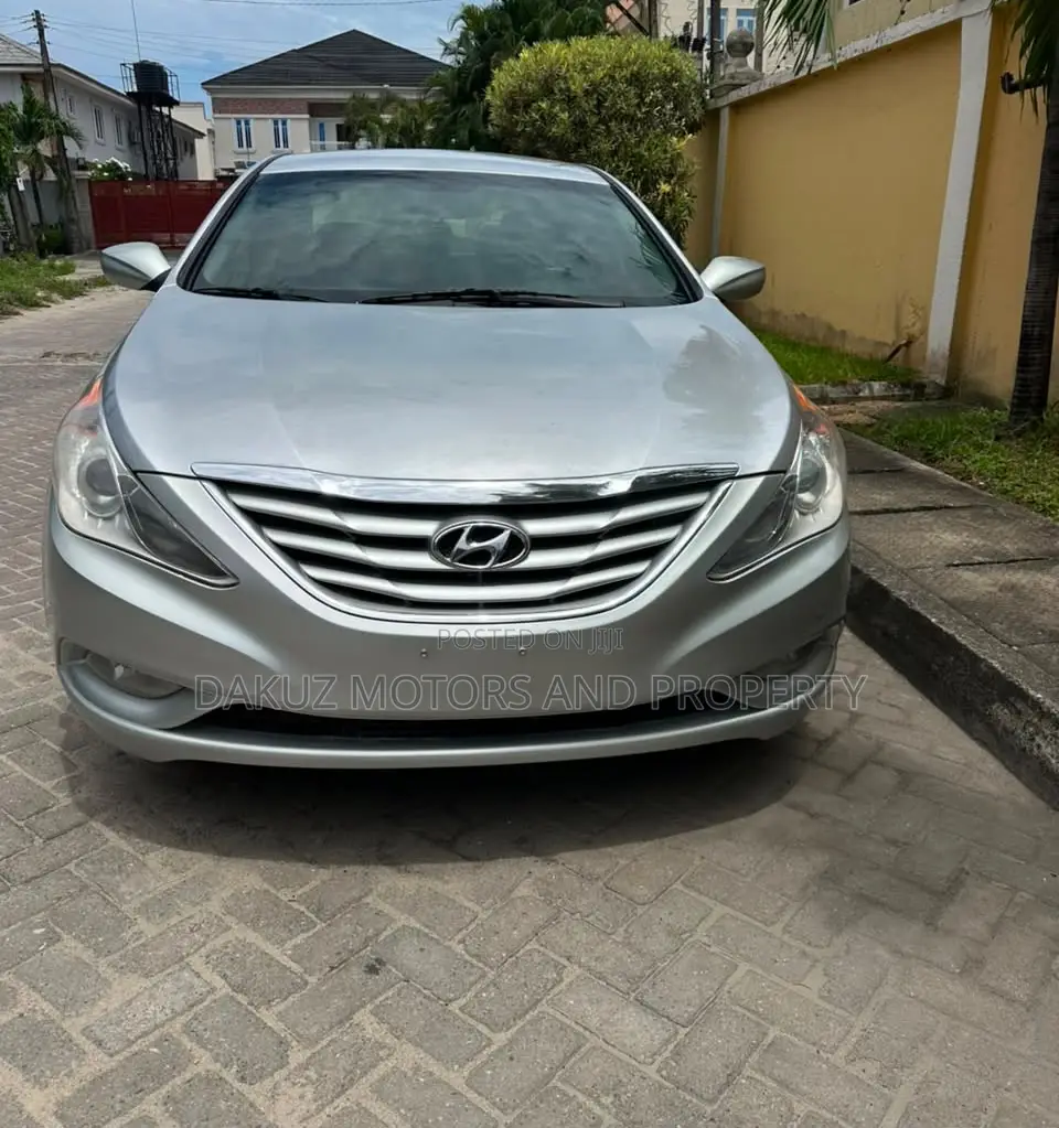 Hyundai Sonata 2013 Silver