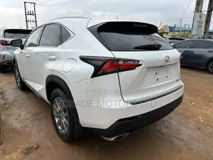 Lexus NX 200t FWD 2016 White