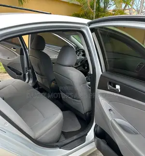 Hyundai Sonata 2013 Silver
