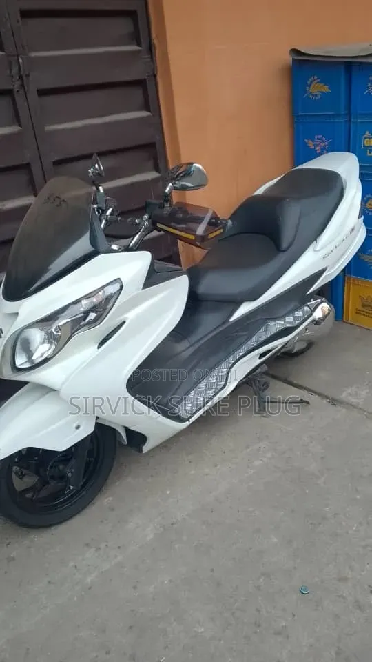 Kymco 2017 White
