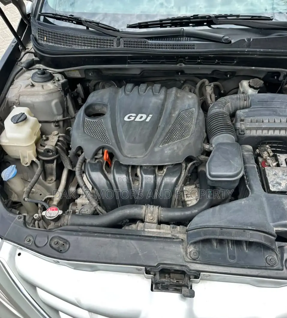 Hyundai Sonata 2013 Silver