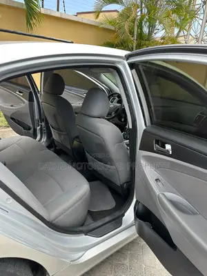 Hyundai Sonata 2013 Silver