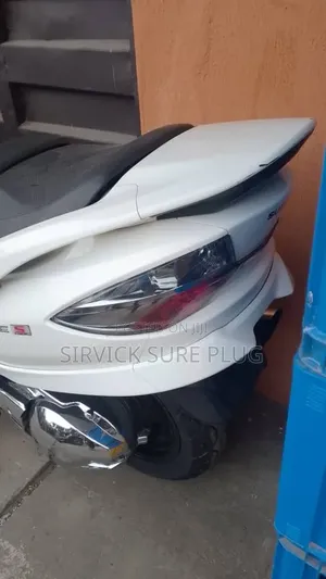 Kymco 2017 White