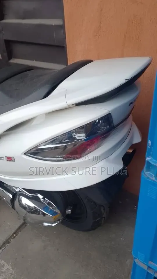 Kymco 2017 White