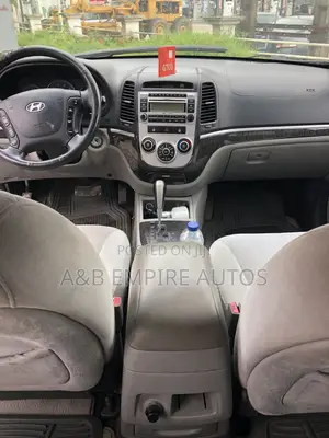 Hyundai Santa Fe 2008 Silver