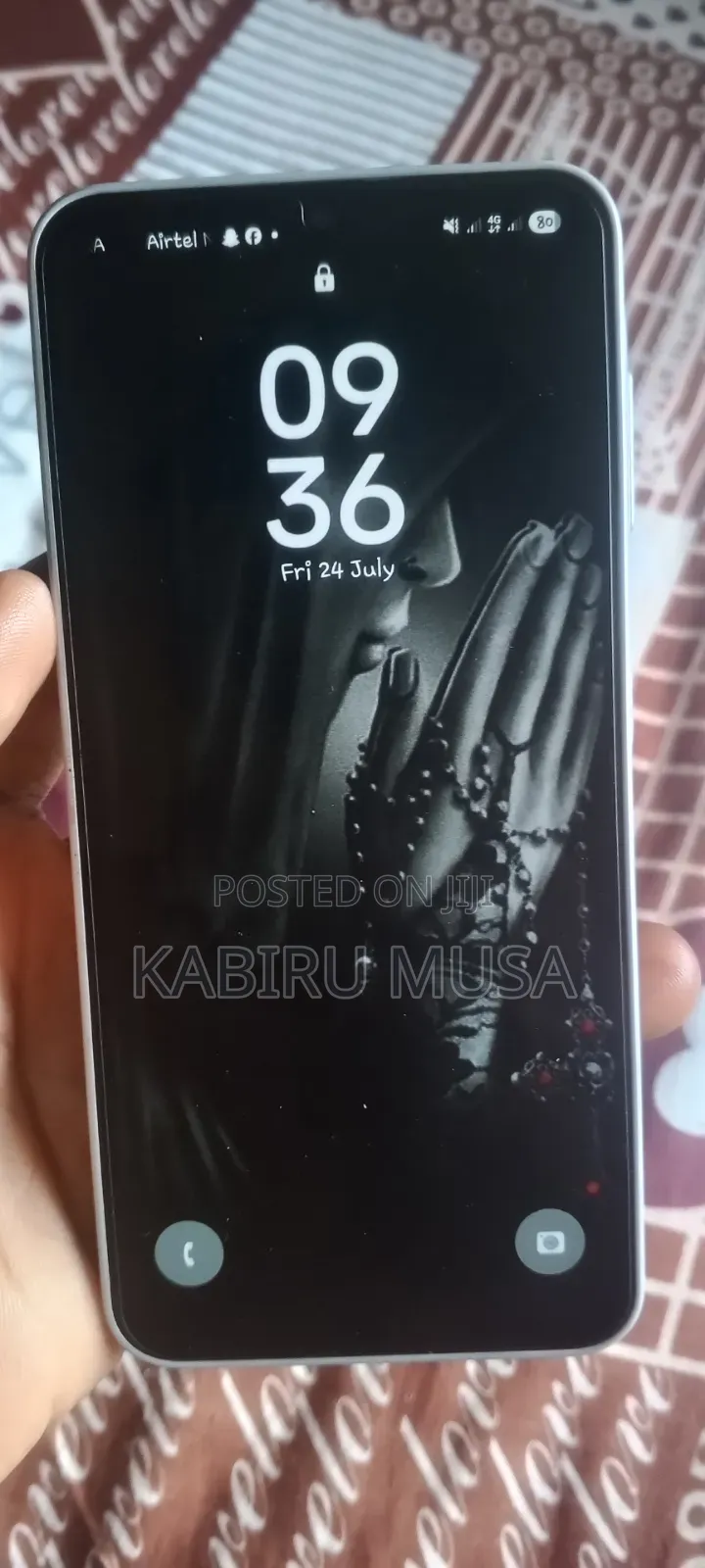 Samsung Galaxy A16 128 GB Gray