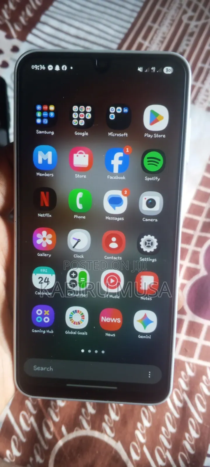 Samsung Galaxy A16 128 GB Gray