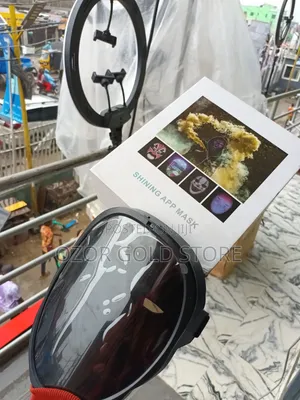 Led Clubbing Digital Mask