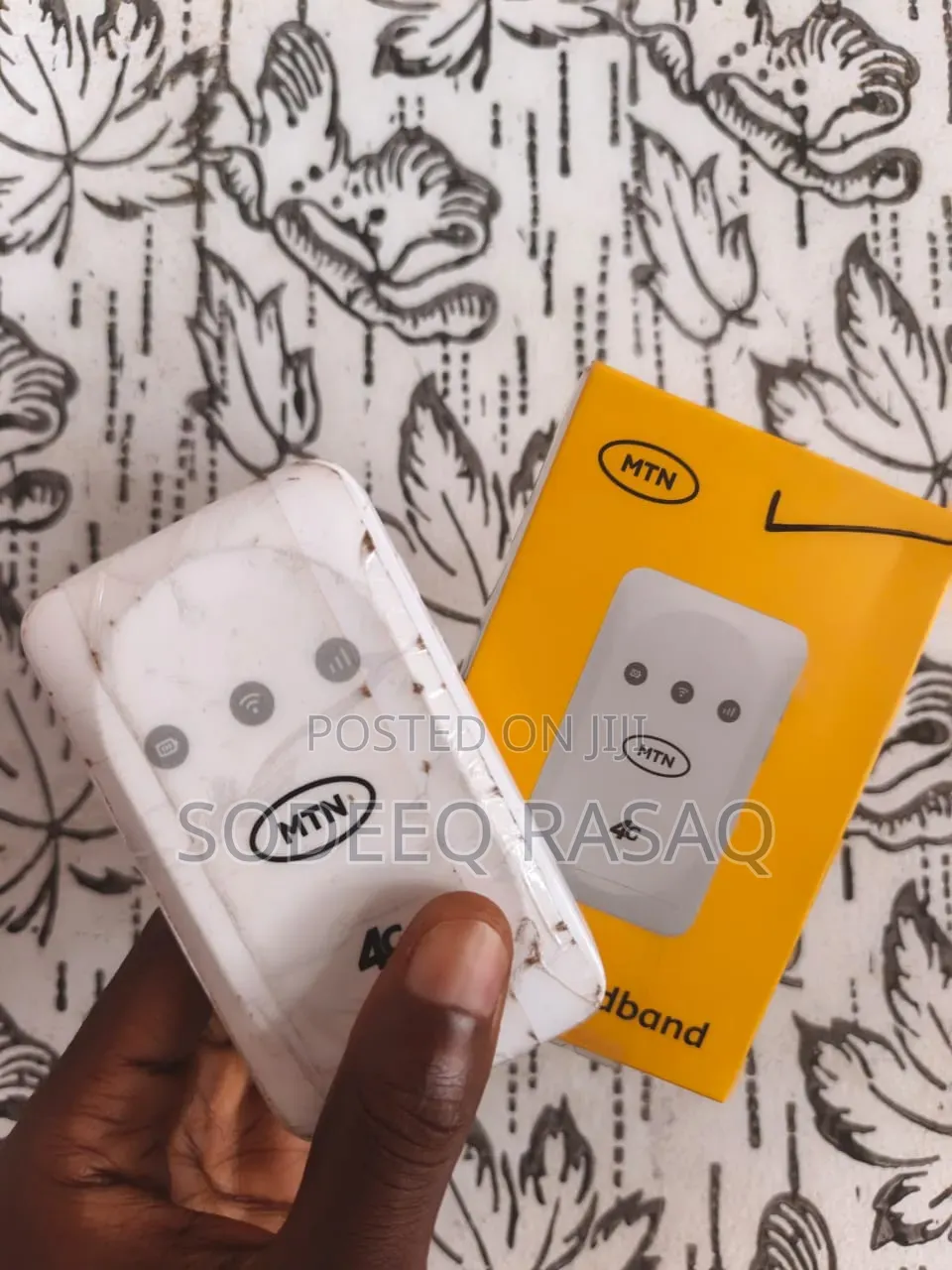 MTN 4g Universal Mifi