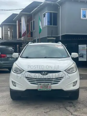 Hyundai Tucson 2015 White