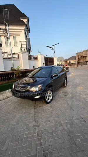 Lexus RX 350 AWD 2009 Matt Black